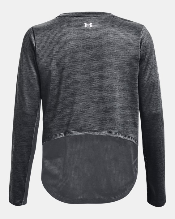 Women's UA Tech™ Vent Long Sleeve in Black image number 5